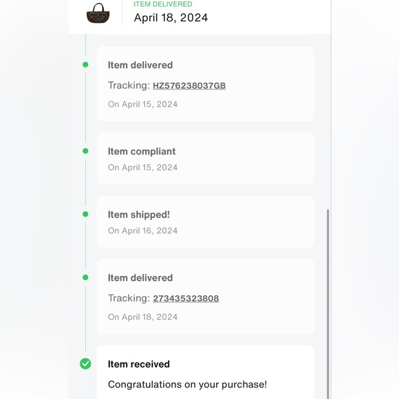 Louis Vuitton Manosque leather handbag accessory pouch in Damier Ebene - Picture 13 of 14